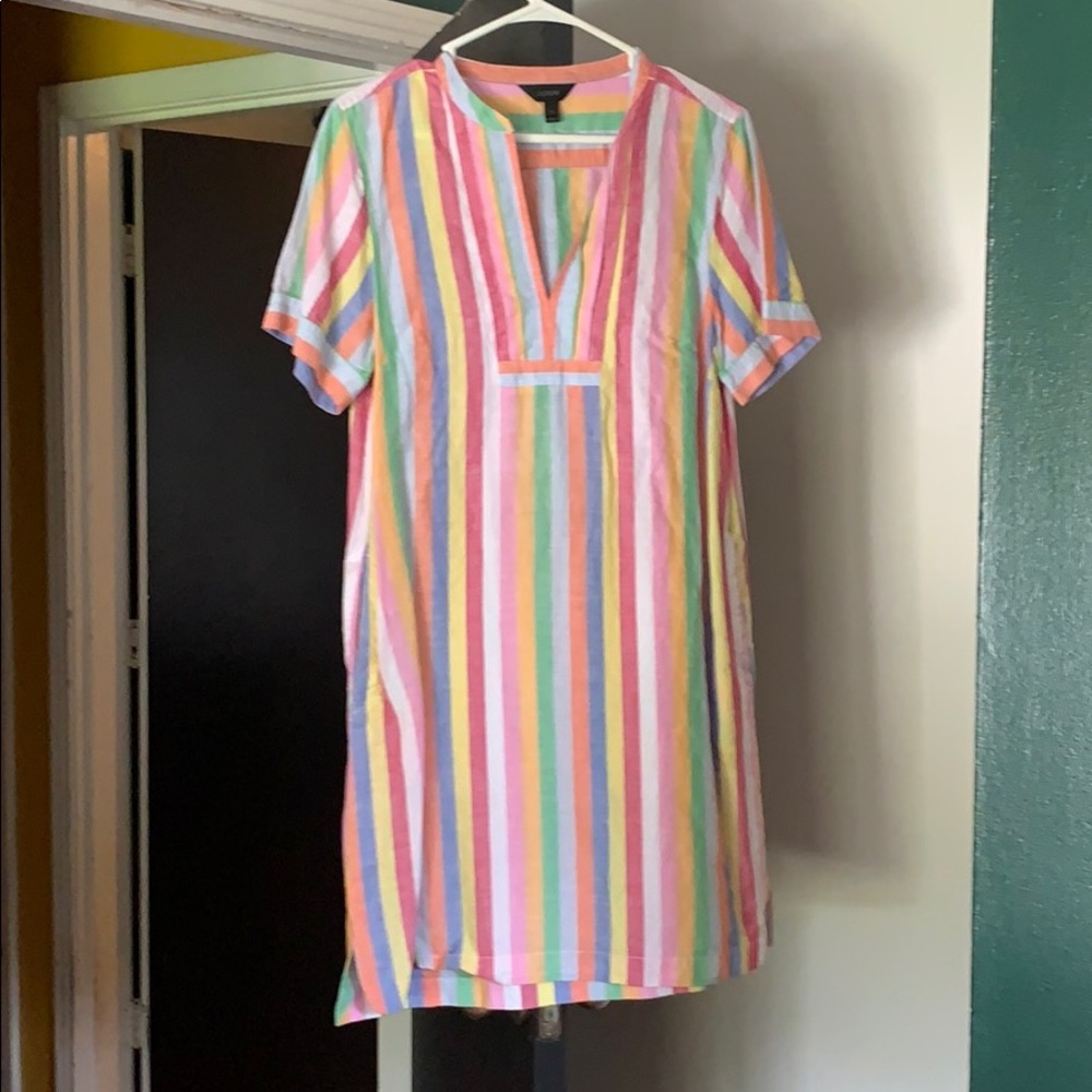 J Crew pull over dress